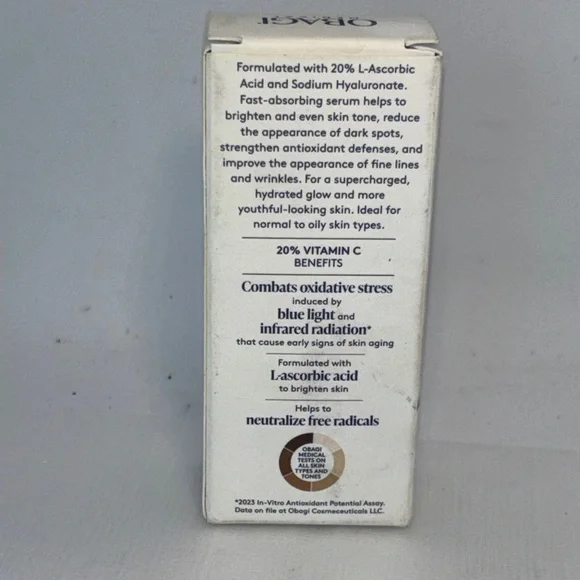 Obagi Professional-C Serum 20% NWT